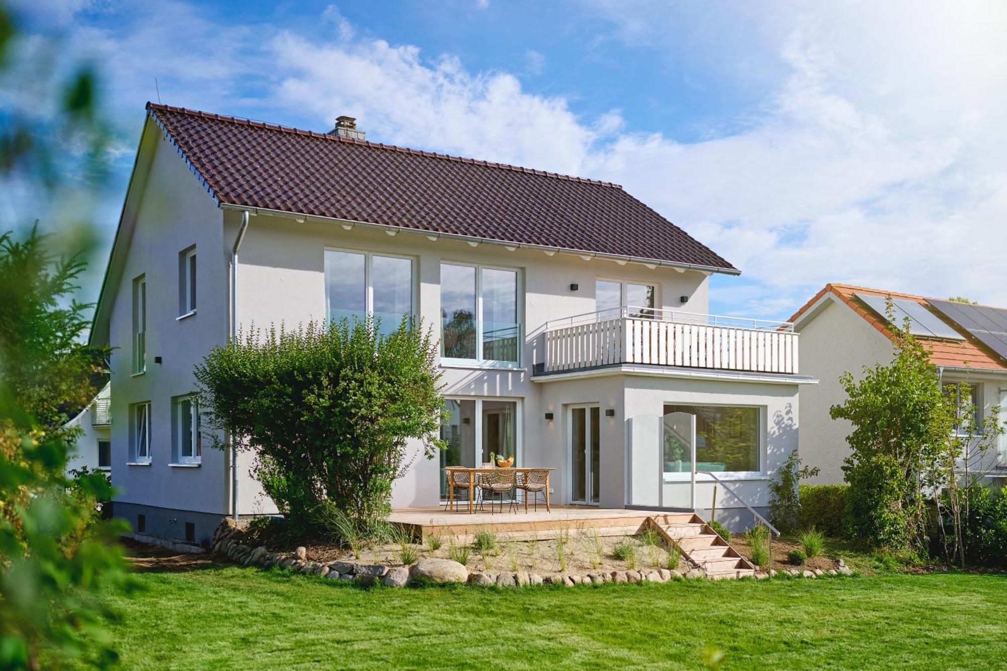 Lykke Hus - Wohnung Mathildas Garten Eg Timmendorfer Strand Dış mekan fotoğraf