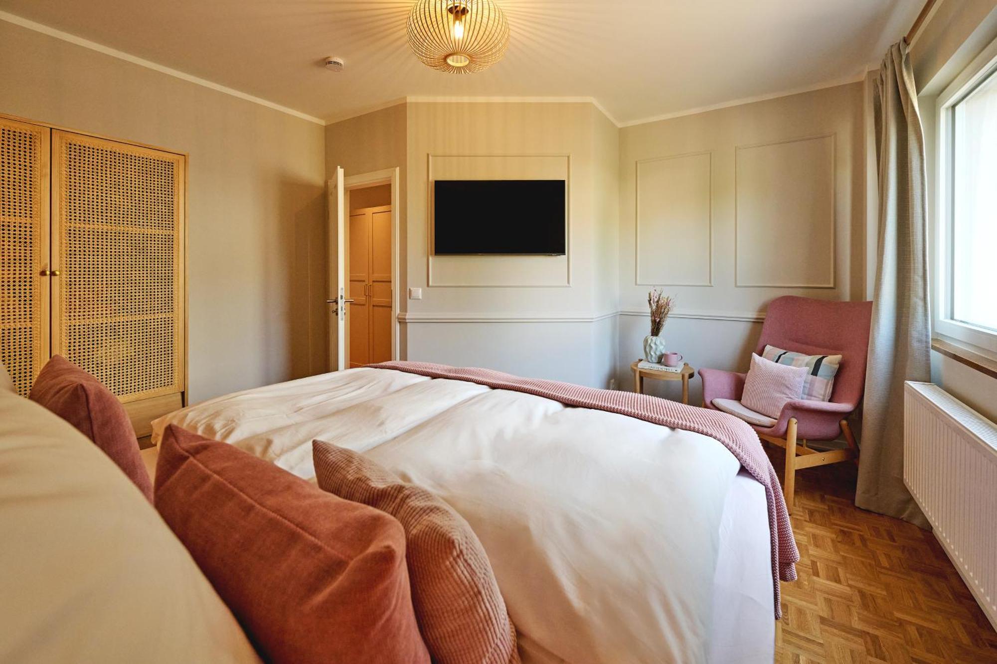 Lykke Hus - Wohnung Mathildas Garten Eg Timmendorfer Strand Dış mekan fotoğraf