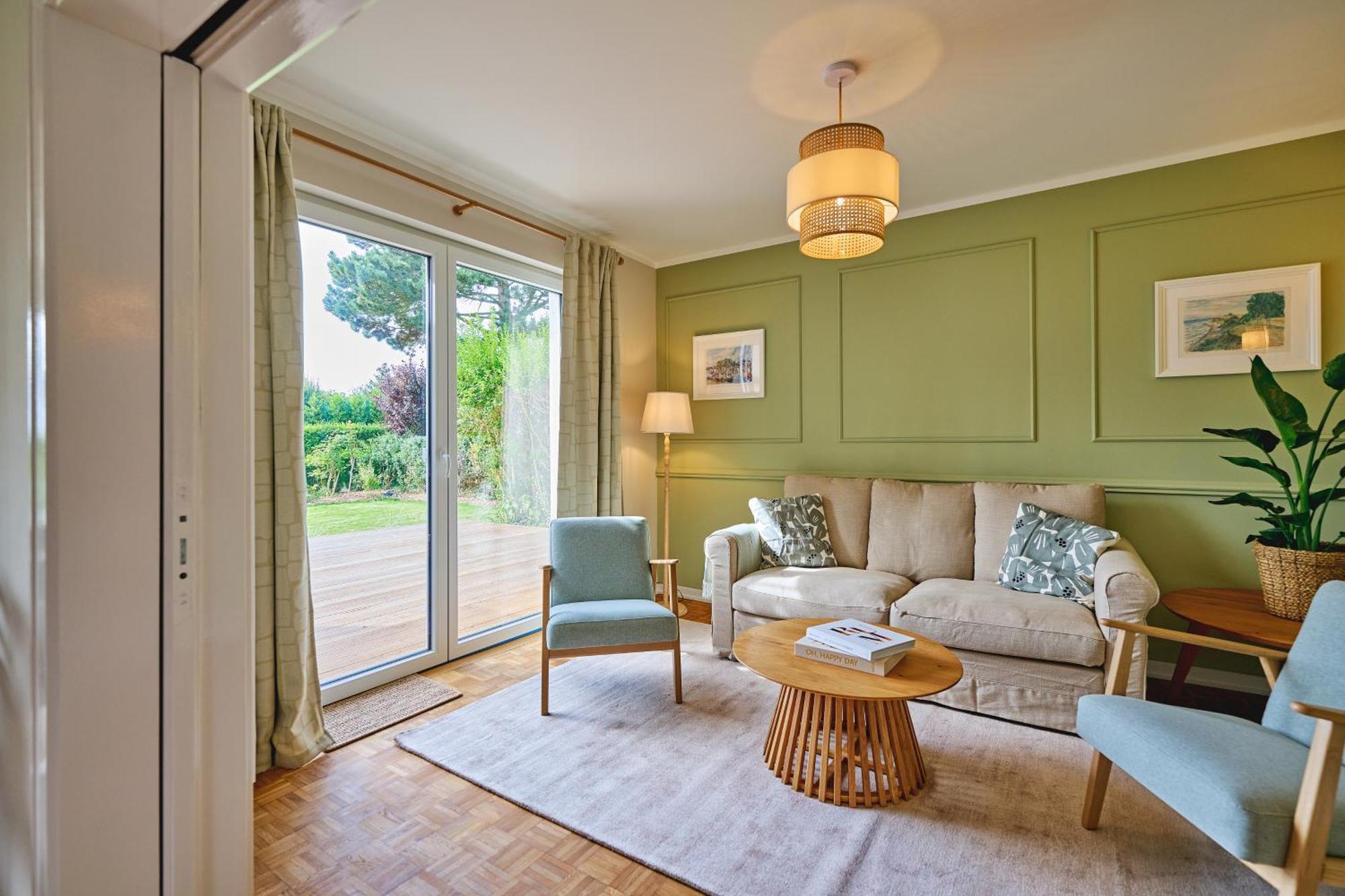 Lykke Hus - Wohnung Mathildas Garten Eg Timmendorfer Strand Dış mekan fotoğraf