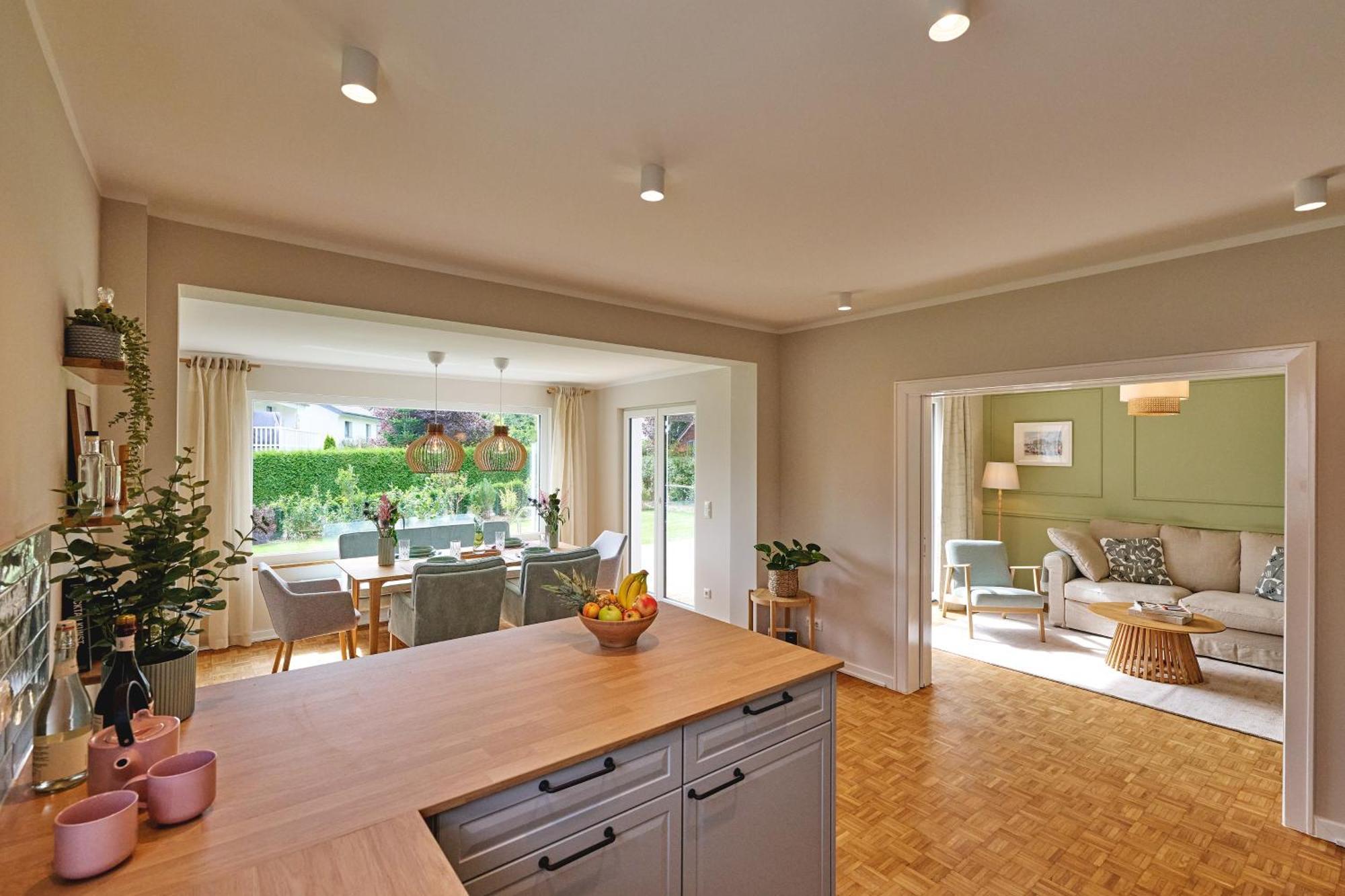 Lykke Hus - Wohnung Mathildas Garten Eg Timmendorfer Strand Dış mekan fotoğraf