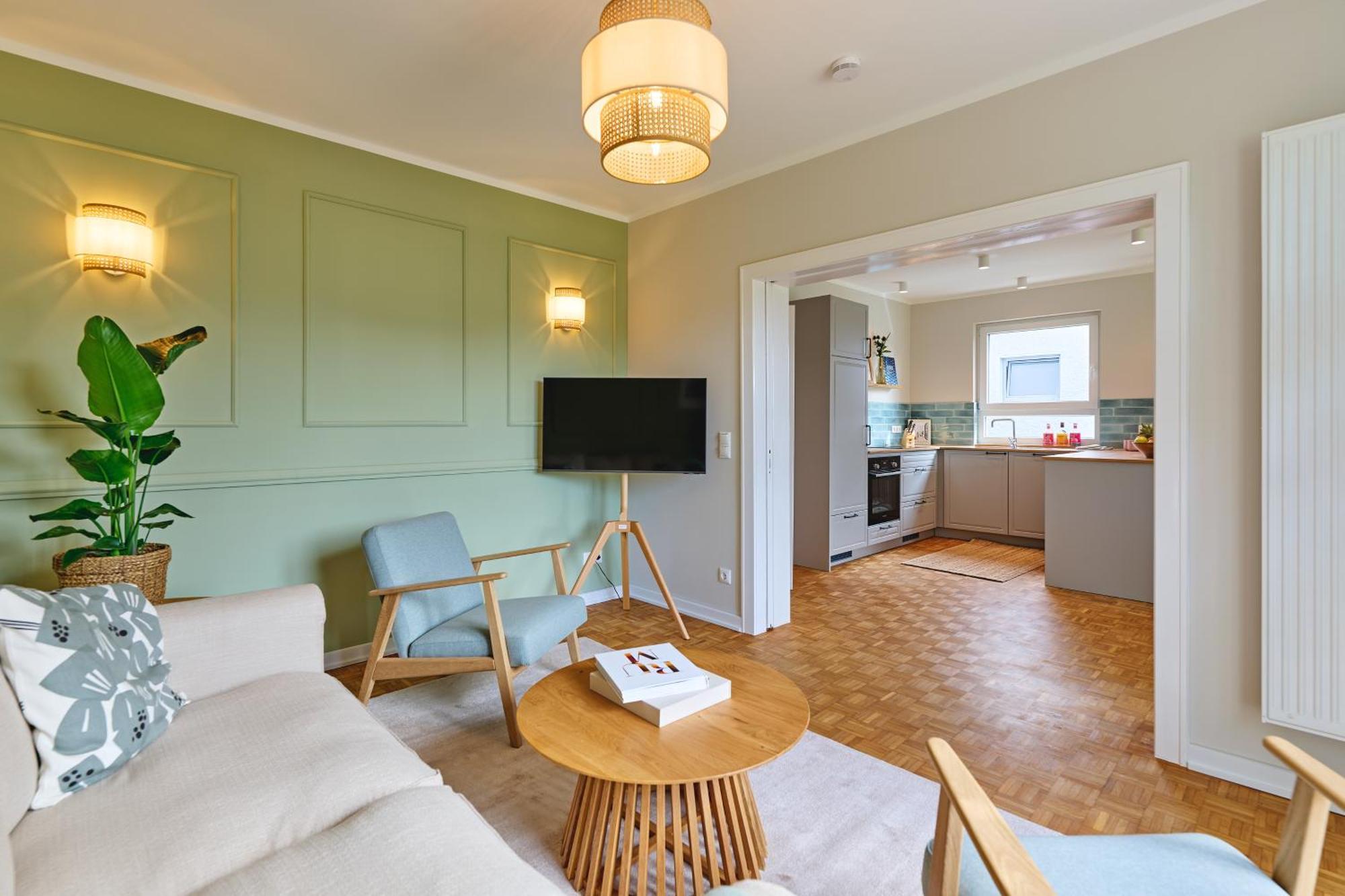Lykke Hus - Wohnung Mathildas Garten Eg Timmendorfer Strand Dış mekan fotoğraf