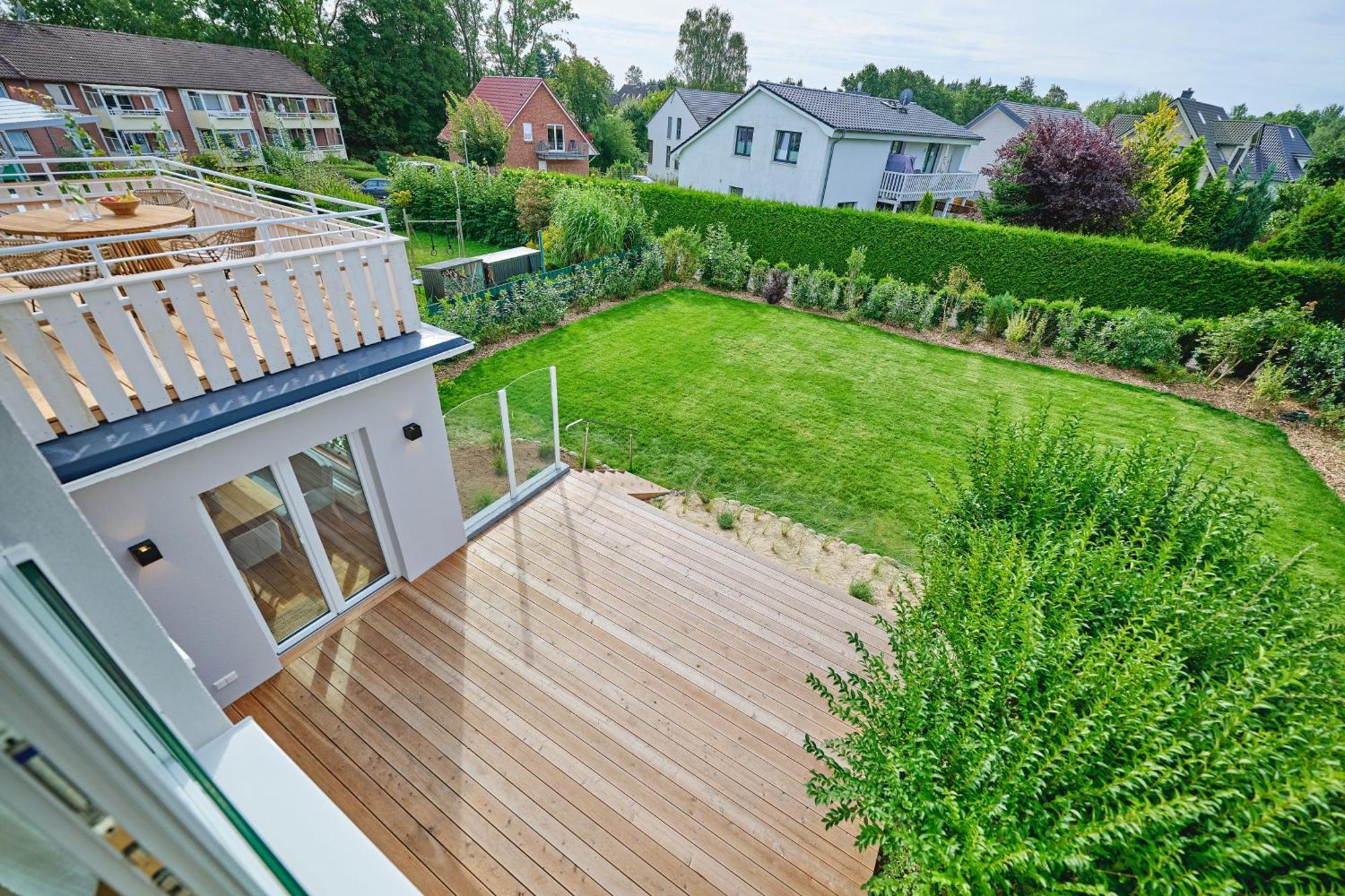 Lykke Hus - Wohnung Mathildas Garten Eg Timmendorfer Strand Dış mekan fotoğraf