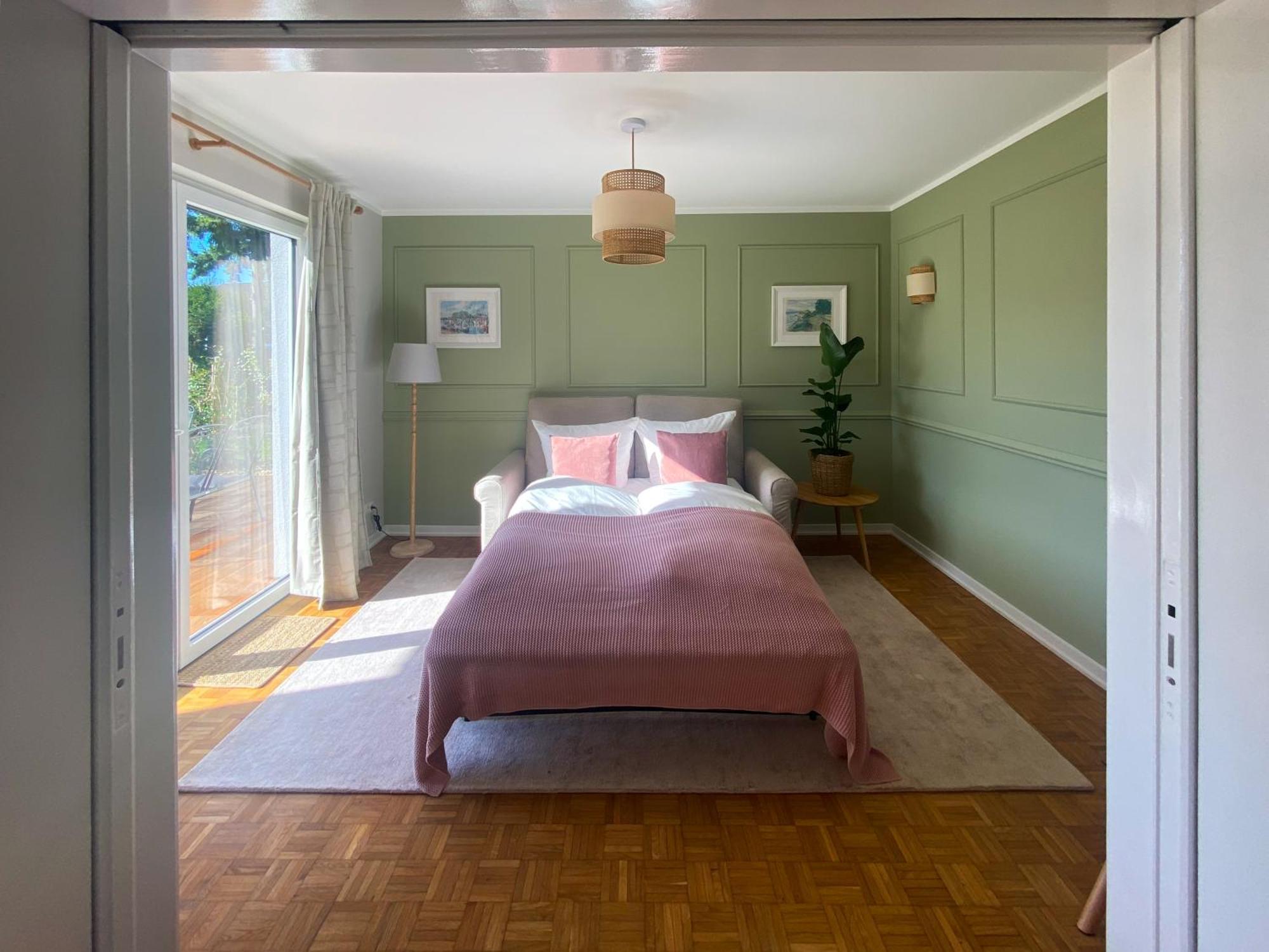 Lykke Hus - Wohnung Mathildas Garten Eg Timmendorfer Strand Dış mekan fotoğraf